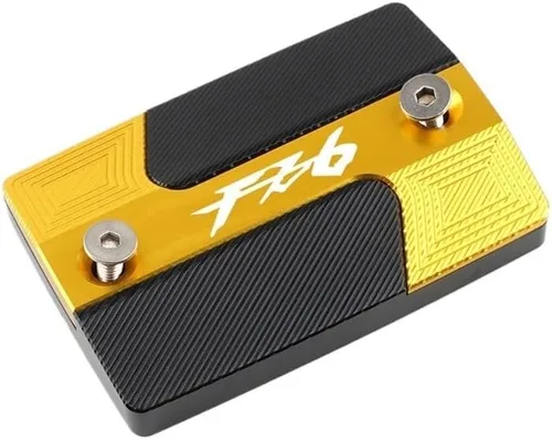Vista 7 de Fluid Reservoir Cap for FZ1/FZ6/FZ8 FZ-1/FZ-6/FZ-8 FZ 1 6 8 FZ1 FZ6 FZ8 Motorcycle Front Brake Fluid Reservoir Cap Oil Cover