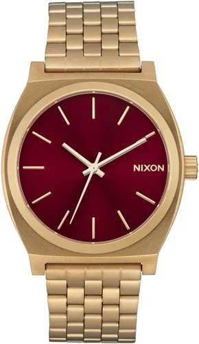 Vista 11 de NIXON Time Teller A045 - Reloj analógico de moda para hombre resistente al agua de 100 m