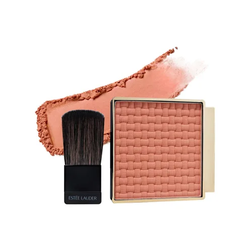 Vista 8 de Estée Lauder The Sculpting Powder Blush with Buildable Color Long Lasting, Contouring & Plumping, 0.25 Ounce Ámbar excéntrico - Un marrón dorado