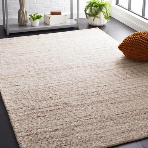 Vista 23 de SAFAVIEH Casablanca Shag Collection - Alfombra decorativa, 2 pies 3 pulgadas x 5 pies, turquesa y marfil, lana maciza hecha a mano, ideal para sala