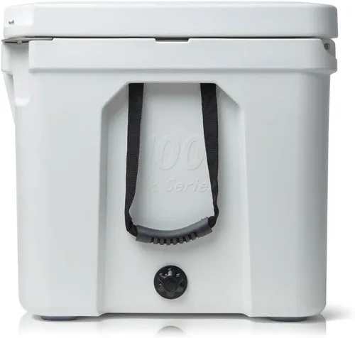 Vista 2 de Blue Coolers Ark Series 100-110 Quarts, enfriador de hielo moldeado por roto Gran baúl de hielo con capacidad para hasta 10 días