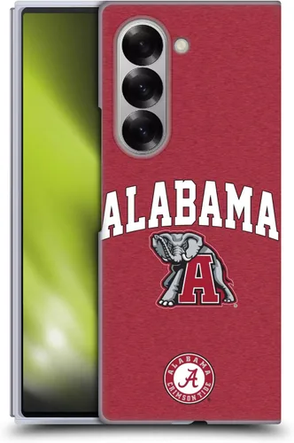 Vista 13 de Head Case Designs Officially Licensed University of Alabama UA Banner Hard Back Case Compatible with Samsung Galaxy A15