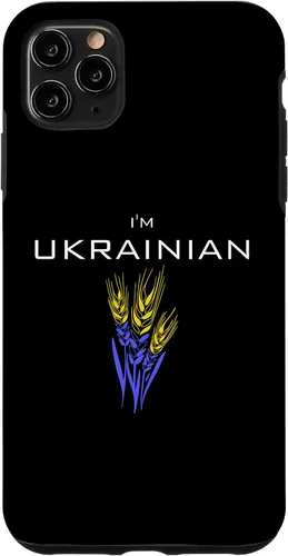 Vista 13 de I'm Ukrainian, proud that I am from Ukraine support nation Case for iPhone 16