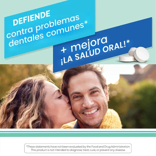 Vista 5 de BioGaia Prodentis Probióticos orales Promueve encías y dientes saludables Defiende contra el mal aliento y problemas dentales Mejora