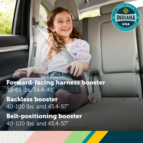 Vista 2 de Safety 1st Boost-and-Go 3 en 1 arnés Booster asiento de coche, Dunes Edge