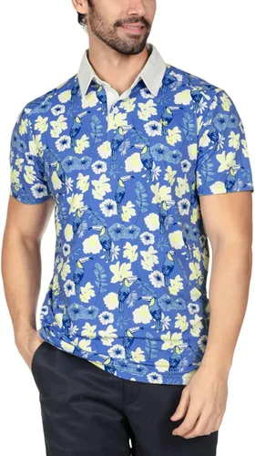 Vista 3 de Tipsy Elves Polo de golf - Polo deportivo de rendimiento para hombre