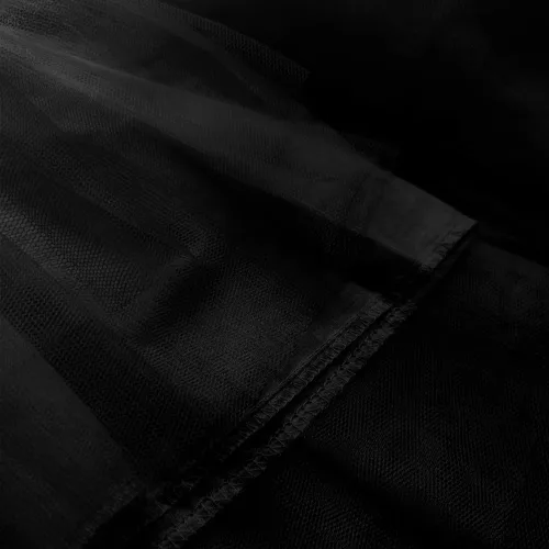 Vista 5 de Remimi Vestido tutú de tul con capas de volantes y manga larga para niña de 1 a 6 años