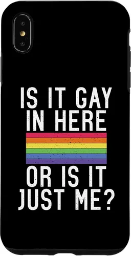 Vista 7 de iPhone 15 ¿Es gay aquí o es solo yo Bisexual Gay Pride Case