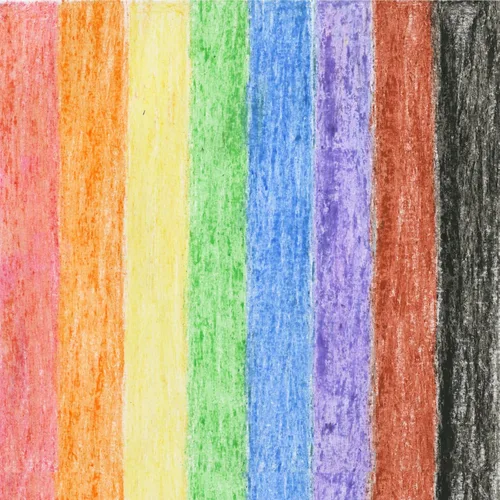 Vista 8 de Colorations Huevos de crayón gordito - Juego de 8 (artículo # CHUBEGG)