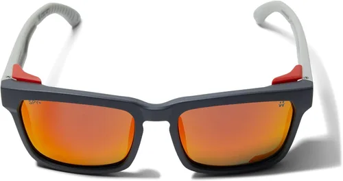 Vista 2 de Spy Optic Helm Tech, gafas de sol cuadradas de cobertura completa, lentes de mejora de color y contraste