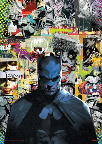 Vista 22 de MIGHTYPRINT DC Comics - Absolute Batman - Cubierta de la variante número 1 - Arte de pared de 17 x 24 pulgadas - Colección oficial - Ideal