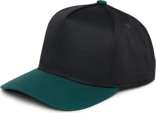 Vista 49 de Funky Junque Gorra de béisbol de 2 tonos para camionero adulto Misbehavin' - Leopardo/Beige