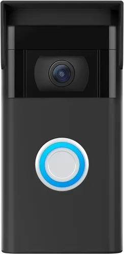 Vista 9 de Funda de silicona para timbre de video Ring de 2ª generación (versión 2020) – Cubierta de timbre de anillo resistente a la intemperie con visera