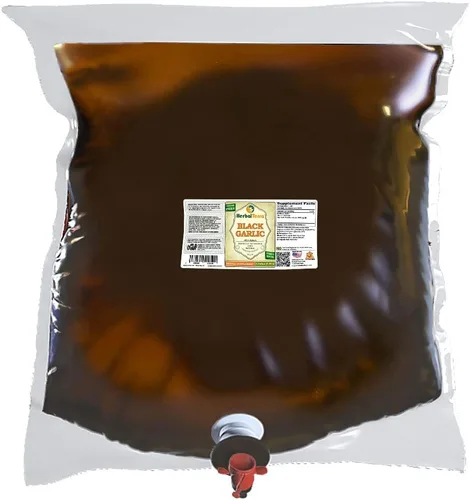Vista 15 de Herbal Terra LLC Extracto líquido de bulbo seco de ajo negro (Allium Sativum), certificado orgánico, 2 onzas