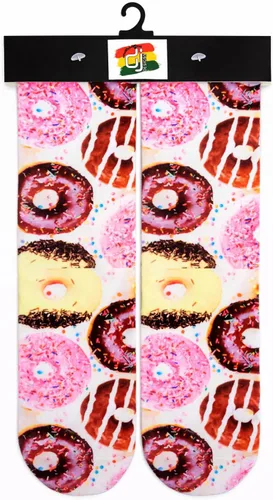 Vista 42 de DJDesigns Calcetines medianos para niños con impresiones 3D (para edades 5-9)