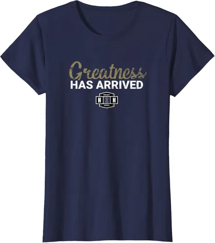 Vista 44 de Fantasy Sports Greatness Has Arrived Camiseta Negro