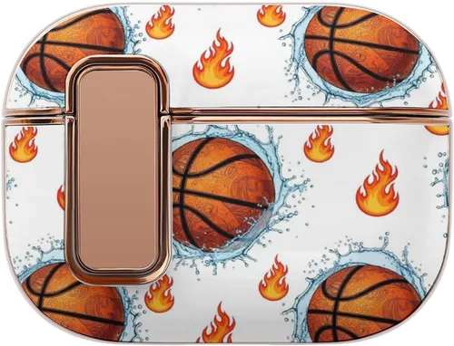 Vista 8 de Funda protectora de plástico suave compatible con Airpods Pro 2, funda de carga inalámbrica Dragon, accesorios para mujer