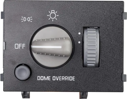 Vista 2 de Interruptor de Faros para 1995-1999 Chevy Tahoe Suburban GMC C1500 C2500 C3500 K1500 K2500 K3500 Yukon Express Escalade Panel de Instrumentos