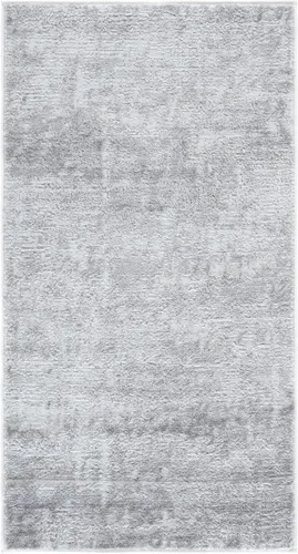 Vista 34 de SAFAVIEH Amelia Collection ALA700A - Alfombra decorativa de 2'2" x 4', diseño moderno abstracto, color marfil y azul, no desprende pelusa y de fácil