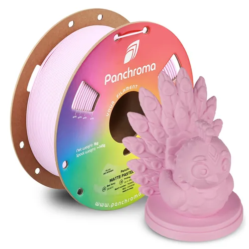Vista 46 de Polymaker Panchroma - Filamento PLA mate de 0.07 in, 2.2 lbs, madera de Madera mate de doble degradado