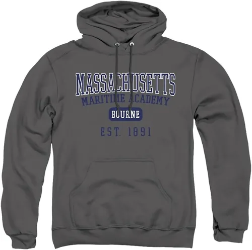 Vista 292 de LOGOVISION Colección de sudaderas con capucha unisex con diseño oficial de Collegiate Est. Date para hombres y mujeres