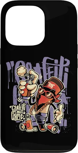 Vista 10 de Rociador de graffiti Hip Hop Street Estilo urbano Spray Can Gift Case para iPhone 17