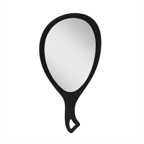 Vista 15 de Zadro Espejo de mano grande con asa, espejos de salón para estilistas, espejo de mano grande para maquillaje, para colgar en la pared