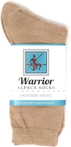 Vista 5 de WARRIOR ALPACA SOCKS - Calcetines de lana de alpaca para mujer - Calcetines ligeros estilo medias con control de humedad y olor