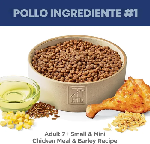 Vista 3 de Alimentos secos para perros de raza pequeña y mini, de Hill’s Science Diet, Adultos 7+
