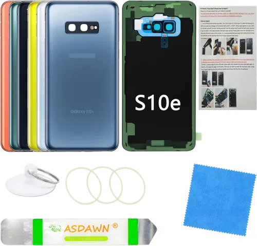 Vista 61 de Para Galaxy Note 8 SM-N950 All Carriers Reemplazo de cristal del panel Cinta preinstalada + lente de cámara preinstalada + kit de herramientas