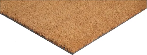 Vista 5 de Calloway Mills 153551224 Felpudo de fibra de coco natural con respaldo de vinilo, 12" x 24