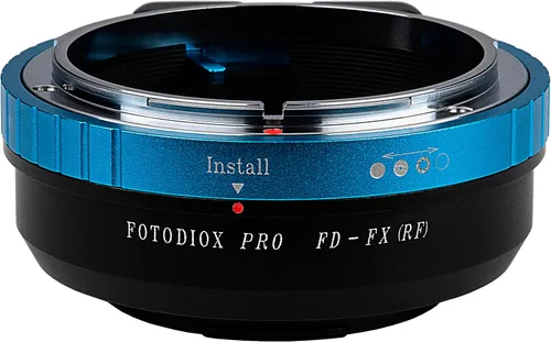 Vista 50 de Fotodiox - Adaptador de lente para cámaras Fujifilm X-Mount