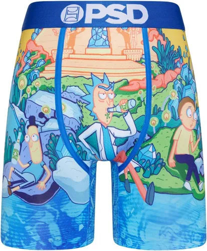Vista 7 de PSD Calzoncillos tipo bóxer básicos sólidos para hombre, entrepierna de 7 pulgadas, transpirable y de apoyo, con tela que absorbe la humedad, Multi
