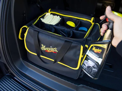 Vista 6 de Meguiar's X210400 Bolsa de detalles, 1 bolsa, negro