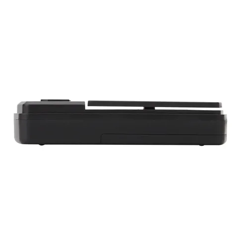 Vista 5 de Báscula digital de cocina, báscula digital de bolsillo, precisión 0.00 oz miligramo, mini báscula de joyería, báscula electrónica, gramos, pantalla