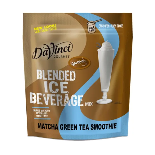 Vista 5 de DaVinci Gourmet Mezcla de bebida mezclada con café helado, 3 libras