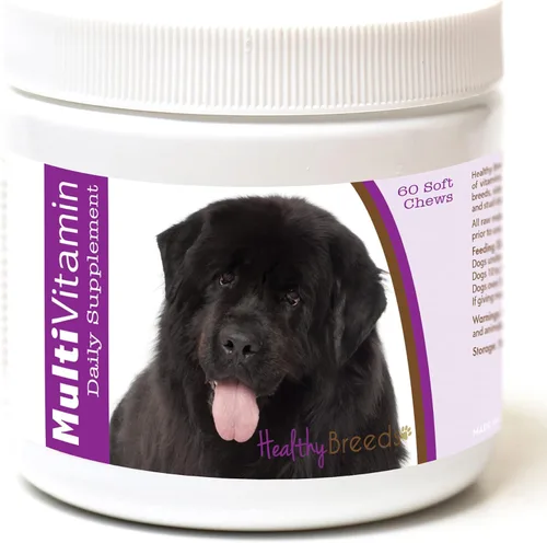 Vista 207 de Healthy Breeds Affenpinscher - Masticables blandos multivitamínicos, 60