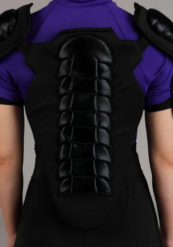 Vista 15 de Disfraz de Globo Gym Purple Cobra para Mujer de Dodgeball Multicolor