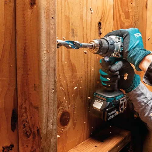 Vista 9 de Makita XPH16T 18V LXT Kit de taladro de martillo inalámbrico compacto sin escobillas de iones de litio de 1/2" (5.0Ah)