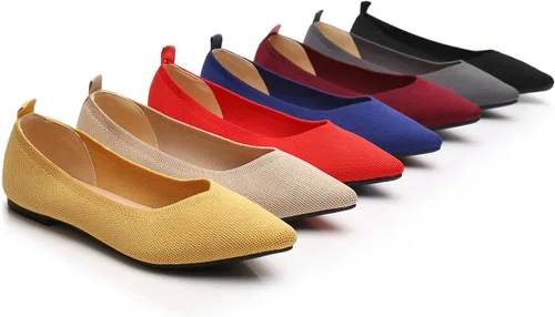 Vista 3 de Women's VC Colorful Flats