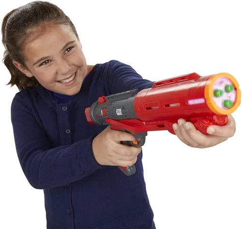 Vista 3 de Star Wars Rogue One Nerf lanza dardos blaster de lujo