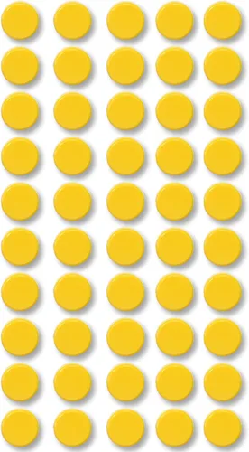 Vista 12 de Qualsen Imanes para nevera, 20 imanes para refrigerador, pequeño imán para pizarra blanca, mini imán lindo para refrigerador, casillero, pizarra 10