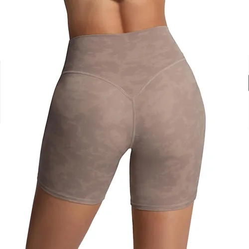 Vista 30 de Aoxjox Pantalones cortos Metamorph Deep V de 6" Azul (Cascade Blue)