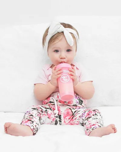 Vista 7 de Twistshake Biberones anticólicos – Biberones prémium de 8.8 fl oz/8 onzas con recipiente de almacenamiento de leche de 3.4 fl oz para una