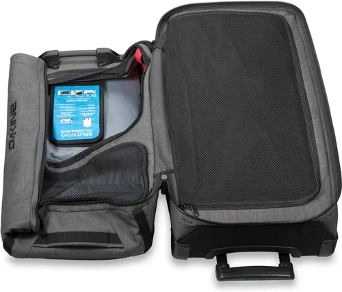 Vista 105 de Dakine Rodillo dividido 85L - Carbono, talla única