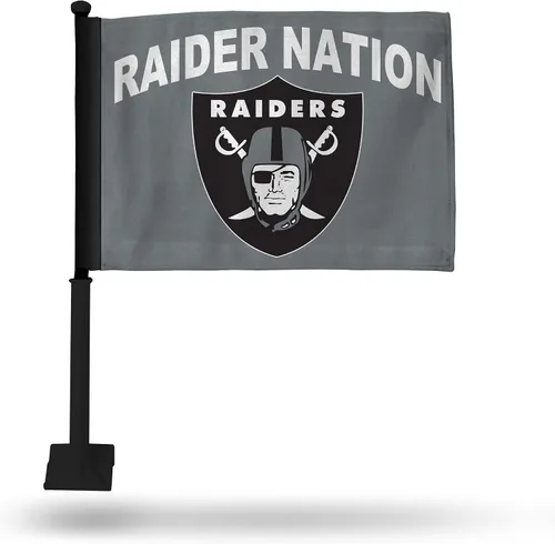 Vista 152 de Rico Industries NFL - Bandera de coche de doble cara, accesorio para coche