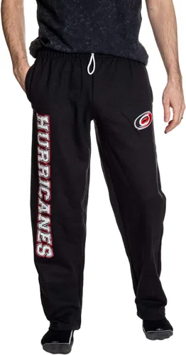 Vista 29 de NHL Pantalones deportivos de forro polar premium oficiales del equipo para hombre