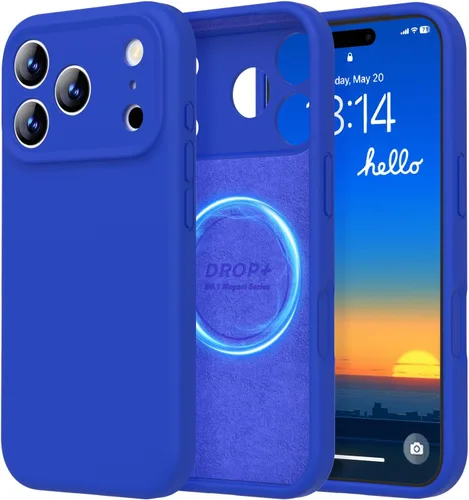 Vista 151 de LOVE 3000 Diseñada para Funda iPhone Air, Silicona Premium [Compatible con Magsafe][Forro de Microfibra Suave Anti-Rayones] Funda Protectora