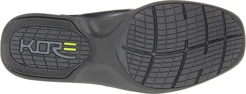 Vista 4 de Nunn Bush Bleeker Street Mocasín sin cordones para hombre Negro