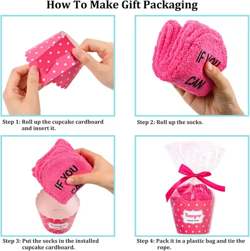 Vista 4 de HAPPYPOP Calcetines divertidos para mujeres, enfermeras, doctoras, abogadas, cirujanos plásticos con cáncer, regalos divertidos para sobrevivientes